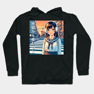 Tokyo girl Hoodie